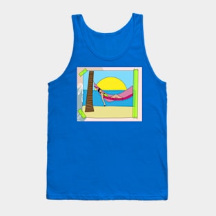 Idlers Hammock Do Nothing Tank Top